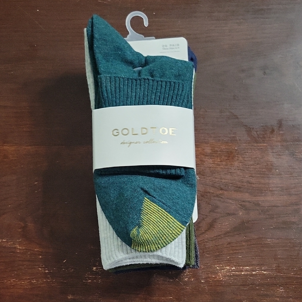 Goldtoe Socks